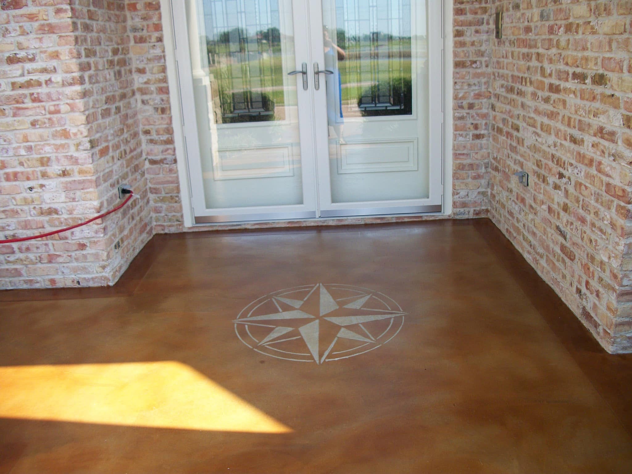 Epoxy floor project
