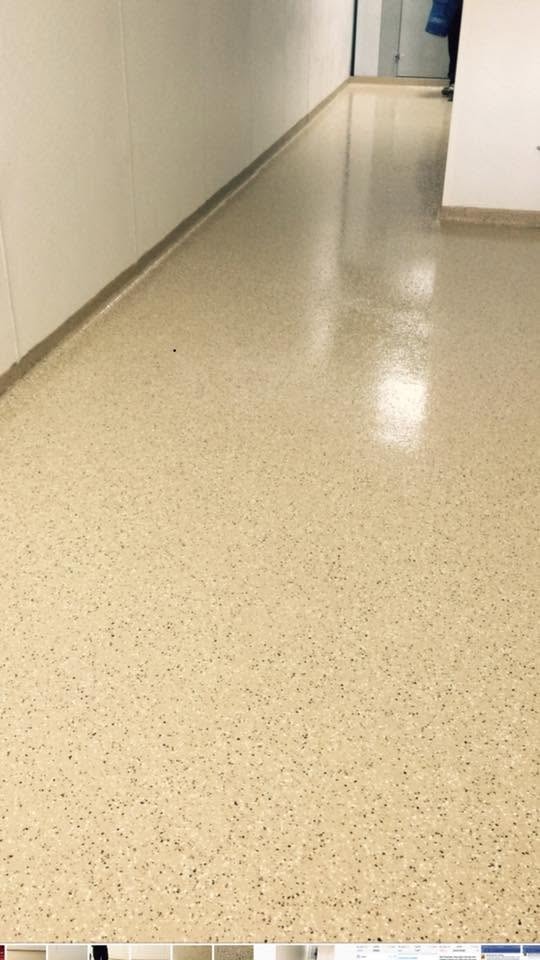 Concrete coating project